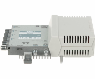 Terra PROGRAMOVATELNÝ VÍCEPÁSMOVÝ ZESILOVAČ PA-420T TERRA