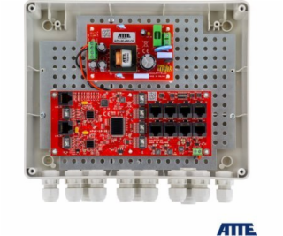 Atte Switch EXTERNÍ SWITCH 8PORTOVÝ POE PRO 8 IP KAMER AT...