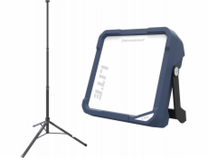 Scangrip Sada Scangrip: LED lampa Vega Lite 6000 lm s antireflexní úpravou 03.5453
 + 2m stojan 03.5685