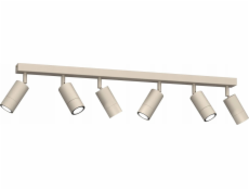 Luminex Luminex Link 9530 stropní svítidlo páskové 6x8W GU10 béžové