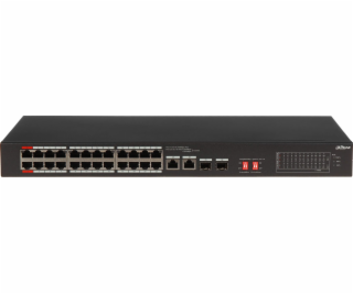 Dahua Technology Přepínač PRŮMYSLOVÝ POE PŘEPÍNAČ S3226-2...