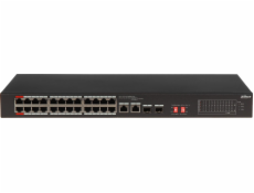 Dahua Technology Přepínač PRŮMYSLOVÝ POE PŘEPÍNAČ S3226-24ET-240 24PORTOVÝ SFP DAHUA