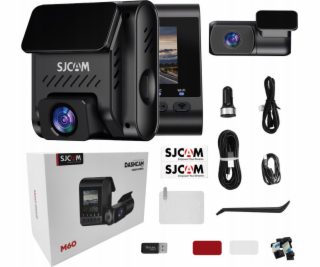 SJCAM SJCAM SJDASH M60 BLACK (2CH) videorekordér + kamera