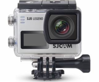 SJCAM Fotoaparát SJ6 Legend stříbrný