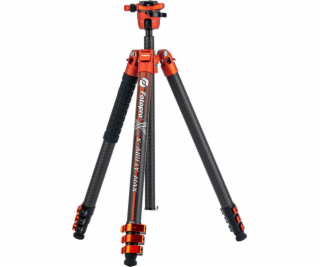 Fotopro Stativ Stativ Fotopro X-Airfly Max Oranžový 166 cm