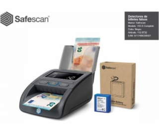 SafeScan SafeScan 155-S Komplett SET Geldprüfgerät bateri...