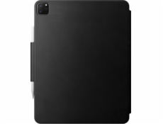 Nomad Pouzdro NOMAD Modern Folio Plus na tablet iPad Air 13 (2024) a Pro 12.9 (6. generace) černé kožené