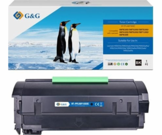 G&G Toner Toner kompatibilní s Lexmark 56F2U00, NT-PFL56F...