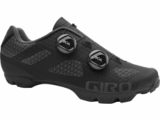 Giro Dámské boty GIRO SECTOR W černé, tmavě stínované, velikost 41 (NOVÉ)