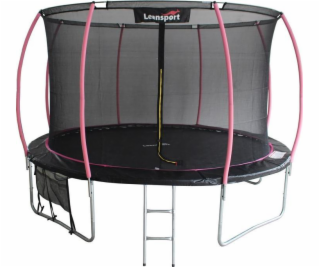Lean Sport Zahradní trampolína 8341 s vnitřní sítí 3,6 m