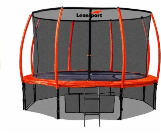 Lean Sport Zahradní trampolína 10655 s vnitřní sítí, 2,4 ...