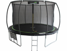 Lean Sport Zahradní trampolína 8344 s vnitřní sítí 3,1 m, 305 cm