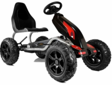 1life Pedal Gokart B012 Nafukovací kola Černá