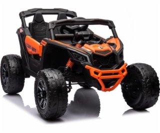 Lean Cars Bateriový bugina Can-am DK-CA003 oranžová