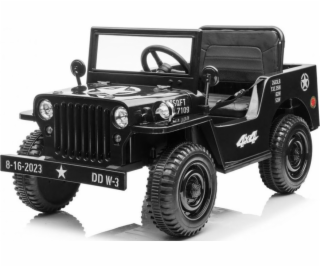 3Z Auto na baterie Retro Military Black