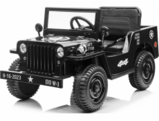 3Z Auto na baterie Retro Military Black