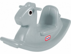 Little Tikes Houpací kůň šedý