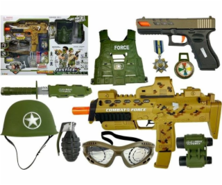 Lean Sport Military Kit MP7 Glock 17 Šipková pistole