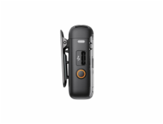 Mikrofon DJI ACC MIC 2 TRANSMITTER, černý