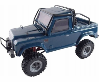Amewi AMXRock Crawler AM24 4WD 1:24 RTR modrý
