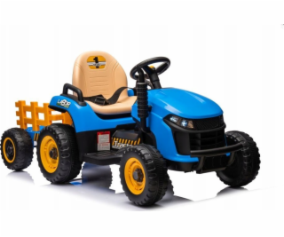 Lean Cars Bateriový traktor BBH-030 modrý