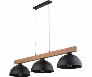 TKKRYWULT Tk Lighting Oslo 4710 závěsná lampa 3x15W E27 č...