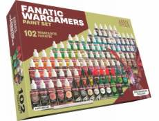 Army Painter Armádní malíř Armádní malíř: Válečné barvy - Fanatic - Sada barev Wargamers
