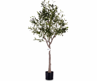 Ibergarden Umělý olivovník v květináči GRON, 130 cm