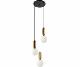 Italux Závěsná lampa ALDEVA PND-02340-3S-BRO Italux