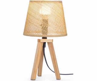 Giftdecor Stolní lampa Boho noční světlo PŘÍRODNÍ, 32 cm