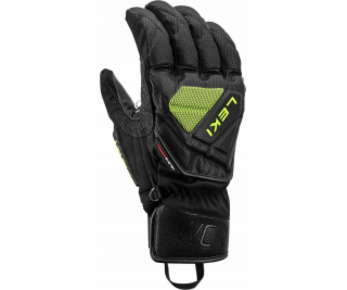 Leki LEKI GLOVES WCR C-Tech 3D černo-citronová 7.5