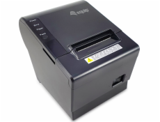 Equip Termotiskárna účtenek Equip 58 mm s automatickou řezačkou, USB/Ethernet/připojení k pokladní zásuvce, termální, POS tiskárna, 203 x 203 DPI, 220 mm/s, ASCII, 8 cm