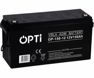 Volt Baterie VOLT AGM OPTI 12V 150 Ah