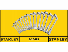 Stanley Sada nářadí Sada 16 nástrčných klíčů 6/12 s děrovanými rohožemi STANLEY - 1-17-386 - 1-17-386