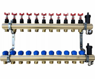 Kisan KRPTp - Rozdělovač 1 pro plošné a radiátorové vytáp...