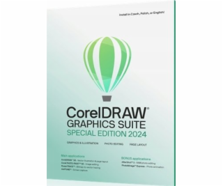 Corel CorelDRAW Graphics Suite 2024 Speciální edice
