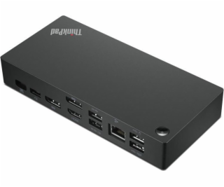 Lenovo Dokovací stanice/replikátor ThinkPad USB-C (40AY00...