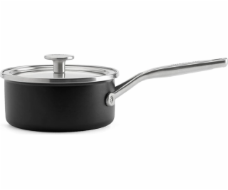 KitchenAid Smaltovaný hrnec 2,4 l - matně černý / KitchenAid