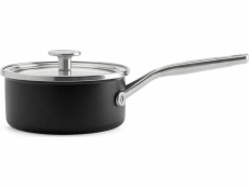 KitchenAid Smaltovaný hrnec 2,4 l - matně černý / KitchenAid