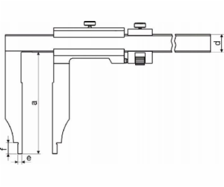 Gimex CALIPER 400 MAJD 0,05 16 JAWS 150