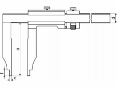 Gimex CALIPER 400 MAJD 0,05 16 JAWS 150
