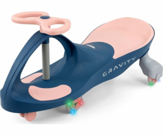 Milly Mally Milly Mally Gravity Ride-On Gravity Navy Pink