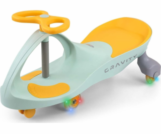 Milly Mally Milly Mally Gravity Ride-On Gravity Lime Yellow
