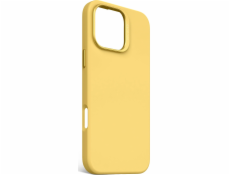 Decoded Silikonový kryt Antimikrobiální zadní kryt Decoded - silikonový ochranný kryt kompatibilní s MagSafe pro iPhone 16 Pro Max (popcorn)