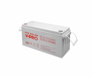 Volt vá baterie VOLT POLSKA DEEP CYCLE VPRO SOLAR 12V 160...
