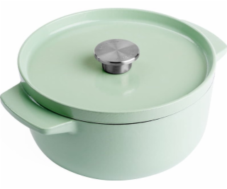 KitchenAid Litinový hrnec KitchenAid 3,3 l Pistácie