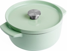 KitchenAid Litinový hrnec KitchenAid 3,3 l Pistácie