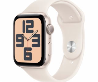 Apple Chytré hodinky Watch SE Gen.2 GPS 40mm Starlight Al...