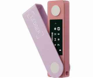 Ledger Hardwarová peněženka Ledger Nano X Pastel Pink Crypto