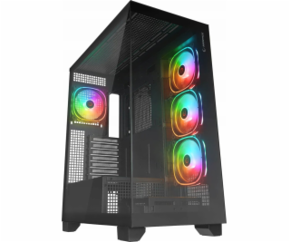 Rampage Pouzdro Hydra V1 ARGB, černé